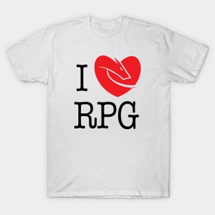 I Love RPG T-Shirt